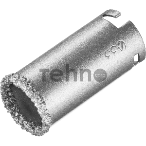 Коронка KRAFTOOL кольцевая с напылением из карбида вольфрама, 33мм