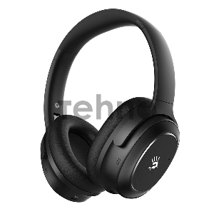 Наушники с микрофоном A4Tech Bloody M320 черный BT оголовье (M320 BLACK)