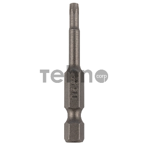 Бита для шуруповерта KRANZ Torx T15х50 мм (2 шт./уп.)