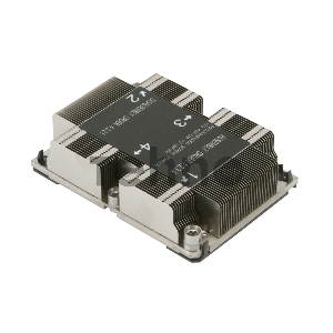 Радиатор 1U Heat Sink Purley Platform CPU LGA 3647-0 2U and above Series Servers (analog SNK-P0067PS)