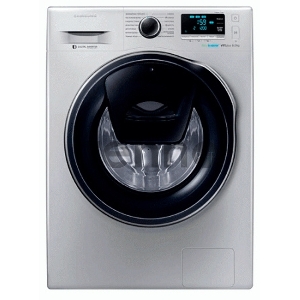 Стиральная машина Samsung WW80K6210RS/LD класс: A загр.фронтальная макс.:8кг серебристый