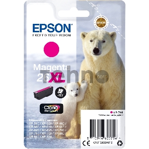 Картридж Epson I/C (пурпурный) XP600/7/8_XL new