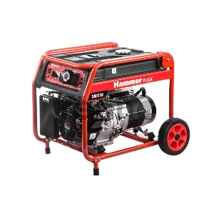 Бензоэлектростанция Hammer Flex GN6000T  5.5КВт 220В 50Гц бак 33л непр.13ч