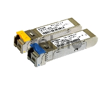 Промышленный WDM SFP-трансивер D-Link S310R/10KM/A1A с 1 портом 1000Base-BX-U (Tx:1310 нм, Rx:1550 нм) для одномодового оптического кабеля (до 10 км)