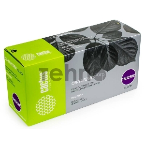 Тонер Картридж Cactus CS-TN325BK черный для Brother DCP 9055/9270; HL 4140/4150/4570  (4000стр.)