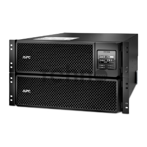 Источник бесперебойного питания APC Smart-UPS SRT SRT8KRMXLI 8000Вт 8000ВА черный