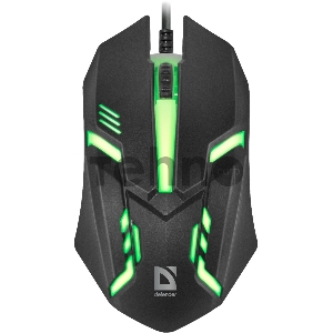 Мышь DEFENDER USB OPTICAL HIT MB-550 BLACK 52550