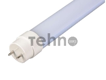 Лампа светодиодная PLED T8-600GL 10Вт линейная 6500К холод. бел. G13 800лм 220-240В JazzWay 1025326