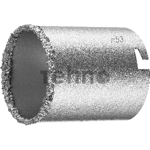 Коронка KRAFTOOL кольцевая с напылением из карбида вольфрама, 53мм