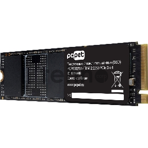Накопитель SSD PC Pet PCI-E 3.0 x4 2Tb PCPS002T3 M.2 2280 OEM
