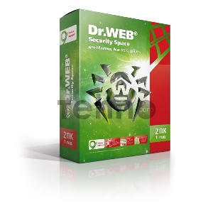 ПО DR.WEB Security Space 2 ПК/1 год (BHW-B-12M-2-A3) ПО DR.WEB Security Space 2 ПК/1 год (BHW-B-12M-2-A3)