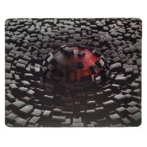 Коврик для мыши Oklick OK-F0281 рисунок/разрушение Коврик для мыши Oklick OK-F0281 рисунок/разрушение
