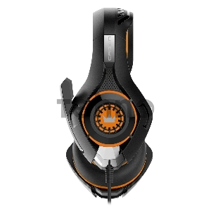 Гарнитура игровая CROWN CMGH-101T Black&orange (Подключение jack 3.5мм 4pin+ адаптер 2*jack spk+mic,Частотный диапазон: 20Гц-20,000 Гц ,Кабель 2.1м,Размер D 250мм, регулировка громкости, микрофон на ножке) Гарнитура игровая CROWN CMGH-101T Black&orange (Подключение jack 3.5мм 4pin+ адаптер 2*jack spk+mic,Частотный диапазон: 20Гц-20,000 Гц ,Кабель 2.1м,Размер D 250мм, регулировка громкости, микрофон на ножке)