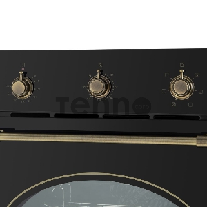 Шкаф духовой электрический MAUNFELD EOEFG.566RBG.MT, встраиваемый