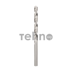 Сверло по металлу 6,0 мм HSS (1 шт. в упаковке) DIN 338 Kranz