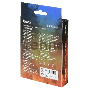 Мобильный аккумулятор Buro T4-10000 Li-Pol 10000mAh 2A+1A белый 2xUSB