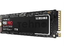 Накопитель SSD Samsung 1Tb M.2 (PCI-E NVMe) 980 PRO (R7000/W5000MB/s) (MZ-V8P1T0BW)