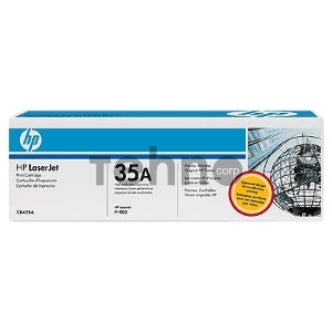 Тонер-картридж HP CB435A черный  для LJ P1005/P1006 1500стр.