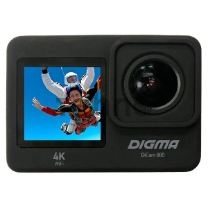 Экшн-камера Digma DiCam 880 черный Экшн-камера Digma DiCam 880 черный