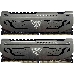 Модуль памяти Patriot DDR 4 DIMM 64Gb (32GBx2) PC25600, 3200Mhz, PATRIOT Viper Steel (PVS464G320C6K) (retail), фото 4