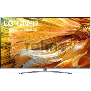 Телевизор LED LG 65 65QNED916PA.ADKG темно-серый 4K Ultra HD 120Hz DVB-T2 DVB-C DVB-S DVB-S2 USB WiFi Smart TV (RUS)