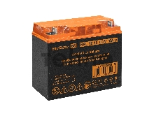 Аккумуляторная батарея ExeGate EX285662RUS HRL 12-18 (12V 18Ah, клеммы F3 (болт М5 с гайкой))