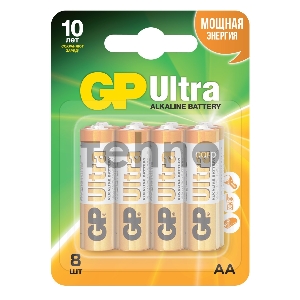 Батарея GP Ultra 15AU-2CR8 AA (8шт) блистер