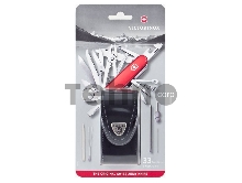 Нож перочинный Victorinox SwissChamp (1.6795.LB1) 91мм 33функций красный блистер