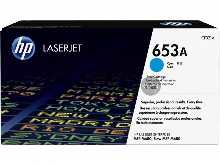 Тонер Картридж HP 653A CF321A голубой для HP MFP M680 (16000стр.)