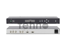 Преобразователь сигнала Kramer Electronics FC-42 компонентного сигнала HDTV в сигнал HD-SDI с генератором тестов и контрольным выходом VGA, разрешения 720p и 1080i (до 60 Гц), 1080p (до 30 Гц)
