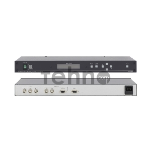 Преобразователь сигнала Kramer Electronics FC-42 компонентного сигнала HDTV в сигнал HD-SDI с генератором тестов и контрольным выходом VGA, разрешения 720p и 1080i (до 60 Гц), 1080p (до 30 Гц)