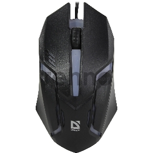 Мышь DEFENDER USB OPTICAL HIT MB-550 BLACK 52550