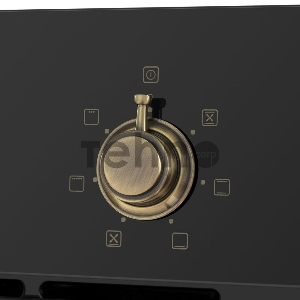 Шкаф духовой электрический MAUNFELD EOEFG.566RBG.MT, встраиваемый