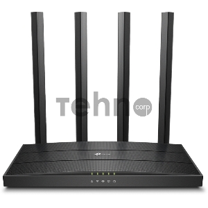 Роутер беспроводной TP-Link Archer C80 AC1900 10/100/1000BASE-TX черный