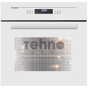 Духовой шкаф Электрический Gefest ЭДВ ДА 622-04 БS белый, встраиваемый