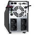 Источник бесперебойного питания CROWN MARVEL 2K 2000VA/1400W, корпус металл, (БЕЗ АКБ), выходные розетки 4*EURO, трансформатор AVR 140-300V, порт USB, порт RS-232, съёмный кабель 1.2 м, порт RJ-11/45, LCD-дисплей, защита: батареи от критического разряда, от перегрузки (автомат), от КЗ, от скачков напряжения, вентилятор охлаждения, ПО, фото 3