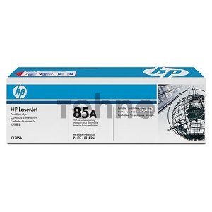 Тонер-картридж HP CE285A черный для LaserJet P1102/P1102w, M1132/M1212nf 1600 стр.