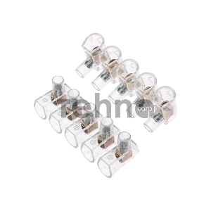 Концевой зажим винтовой изолированный КЗВИ 4 мм (5х1) (20 шт./уп.) REXANT