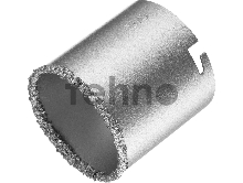 Коронка KRAFTOOL кольцевая с напылением из карбид вольфрама, 73мм