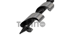 Сверло винтовое по дереву 28х230 мм (шестигранный хвостовик) Kranz