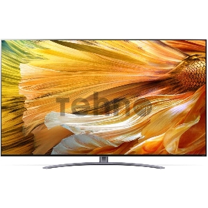 Телевизор LED LG 65 65QNED916PA.ADKG темно-серый 4K Ultra HD 120Hz DVB-T2 DVB-C DVB-S DVB-S2 USB WiFi Smart TV (RUS)