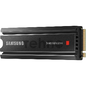 Накопитель SSD Samsung PCI-E 4.0 x4 2Tb MZ-V8P2T0CW 980 PRO M.2 2280