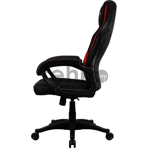 Кресло для геймера Aerocool AERO 2 Alpha Black Red , черно-красное, до 125 кг, ШxДxВ : 64x67x111-119см, газлифт класс 4 до 100 мм, механизм Бабочка
