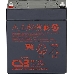 Батарея CSB GP 1245 (12V 4.5Ah 16W) клемма  F1 ( бюджетная версия ), фото 2