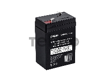Батарея ExeGate EP234535RUS DT 6045/EXG645 (6V 4.5Ah) клеммы F1