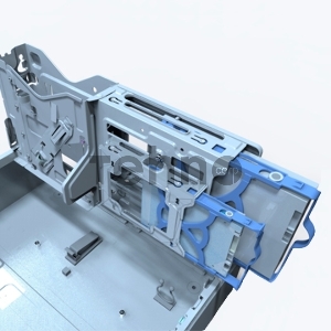 Корпус Desktop InWin EL501BK PM-300ATX  U3.0*2AXXX  Slim Case  6116779