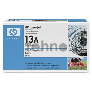 Тонер-картридж HP Q2613A черный LaserJet 1300 (2 500 стр.)