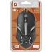 Мышь DEFENDER USB OPTICAL HIT MB-550 BLACK 52550, фото 13