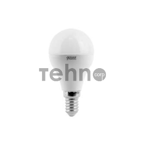 Лампа GAUSS LED Elementary Globe 6W E14 2700K  арт.LD53116