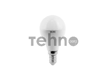 Лампа GAUSS LED Elementary Globe 6W E14 2700K  арт.LD53116